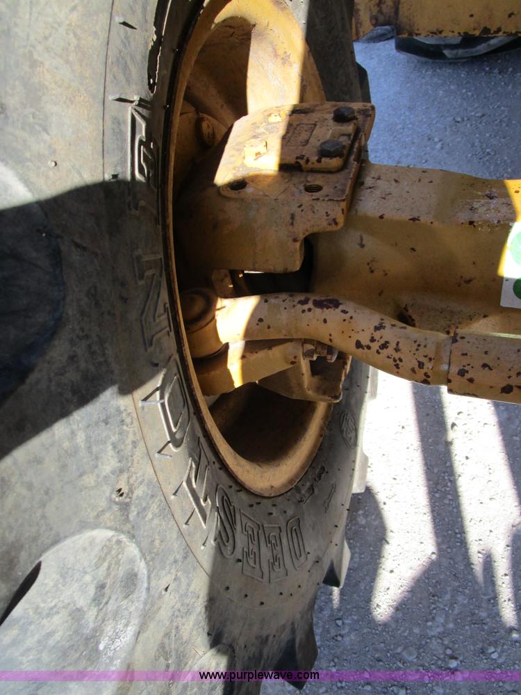 image for item D2254 1996 Caterpillar 416C backhoe