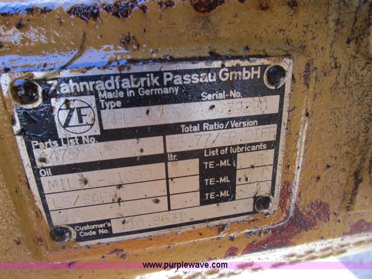 image for item D2254 1996 Caterpillar 416C backhoe