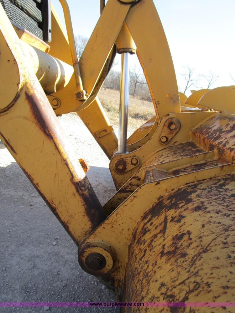 image for item D2254 1996 Caterpillar 416C backhoe
