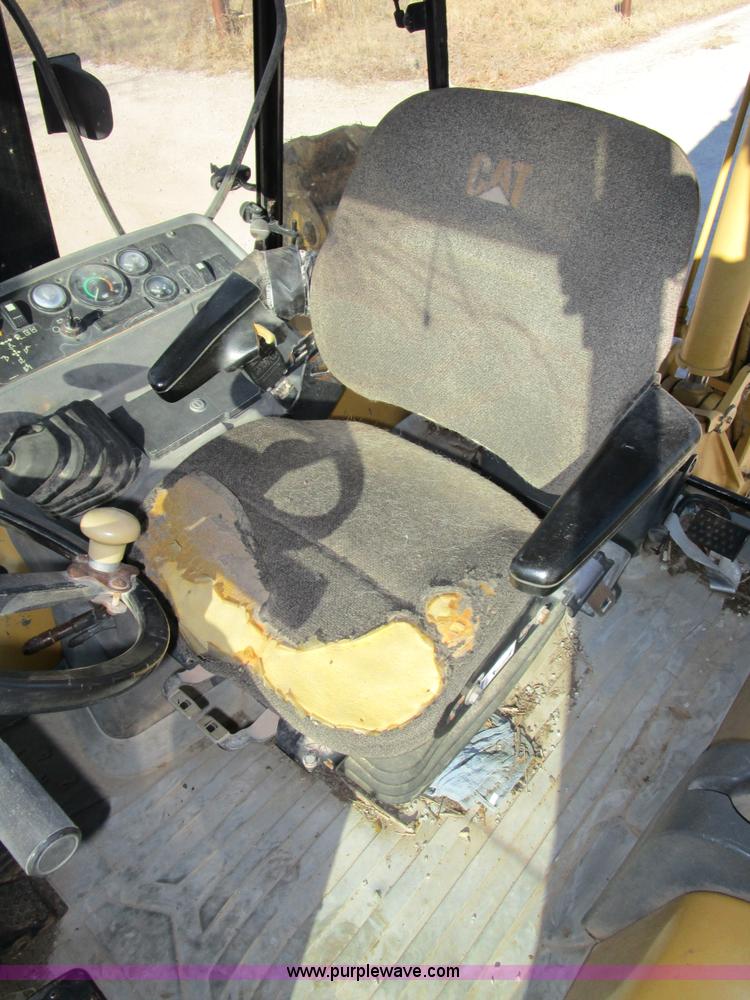 image for item D2254 1996 Caterpillar 416C backhoe