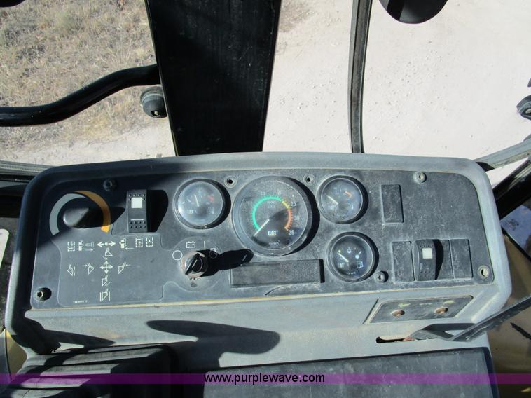 image for item D2254 1996 Caterpillar 416C backhoe