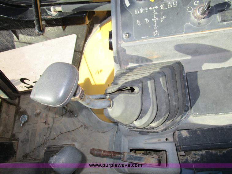 image for item D2254 1996 Caterpillar 416C backhoe