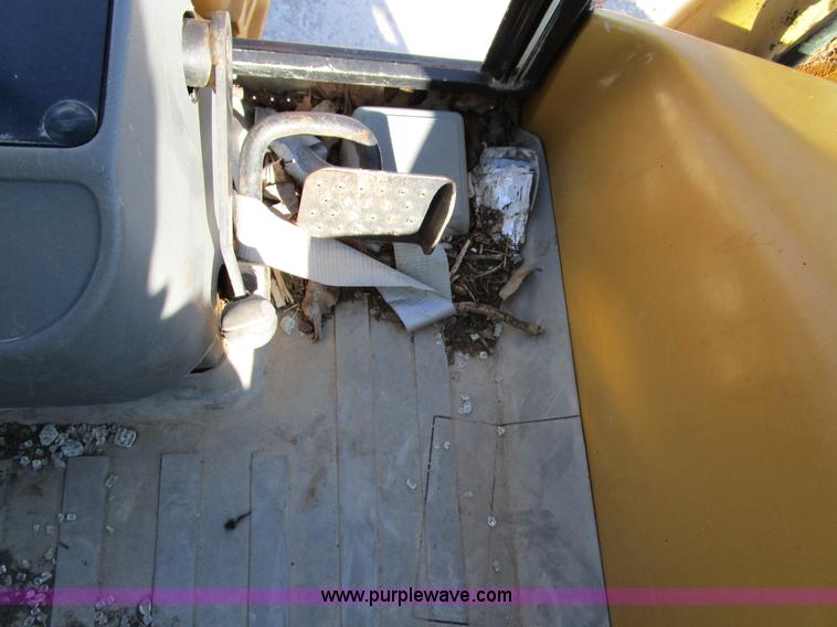 image for item D2254 1996 Caterpillar 416C backhoe