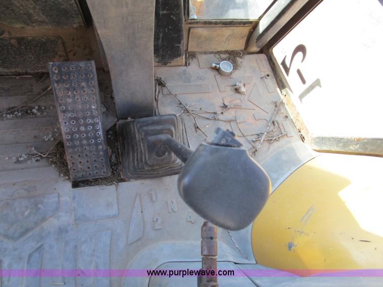 image for item D2254 1996 Caterpillar 416C backhoe