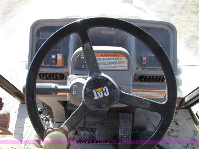 image for item D2254 1996 Caterpillar 416C backhoe