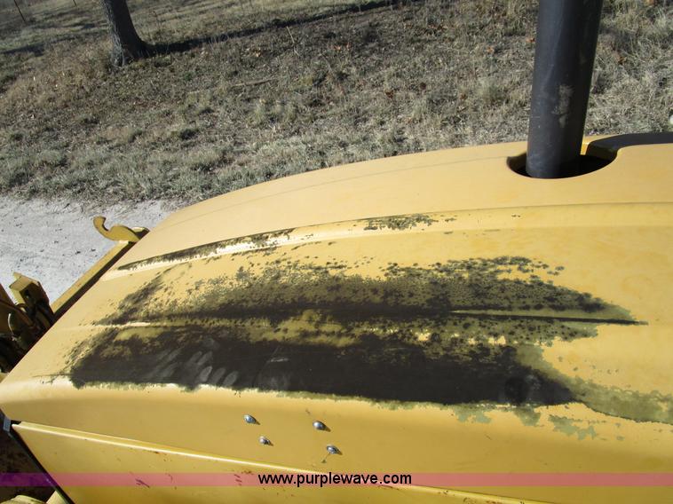 image for item D2254 1996 Caterpillar 416C backhoe