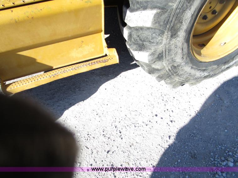 image for item D2254 1996 Caterpillar 416C backhoe