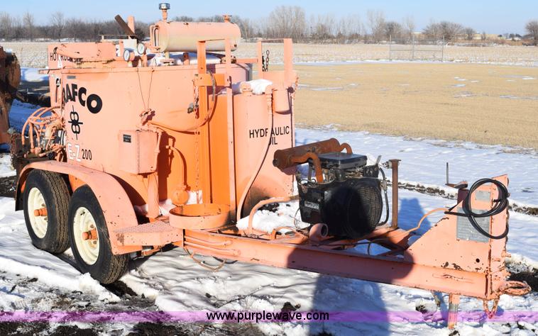 image for item E6060 Crafco EZ 200 pot hole patcher