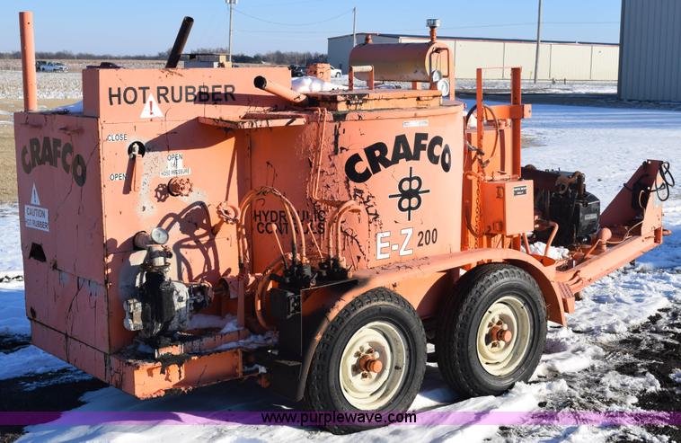 image for item E6060 Crafco EZ 200 pot hole patcher