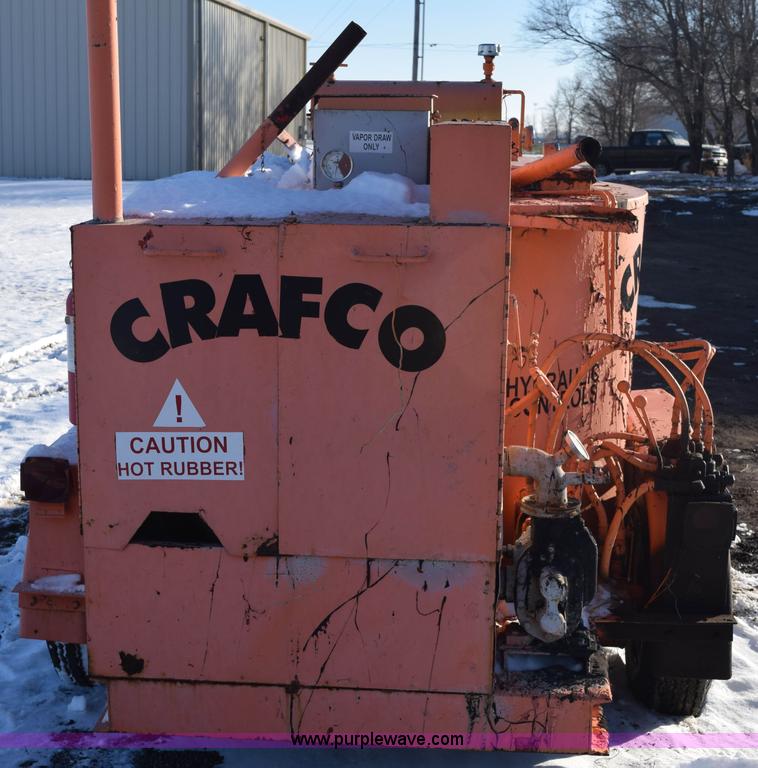 image for item E6060 Crafco EZ 200 pot hole patcher