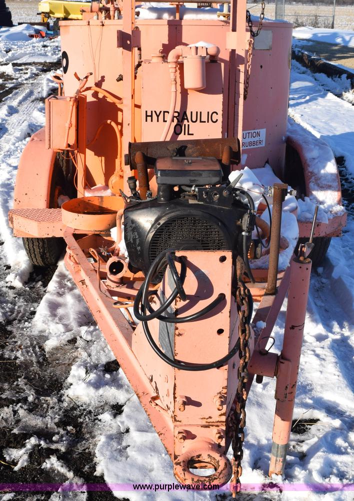 image for item E6060 Crafco EZ 200 pot hole patcher