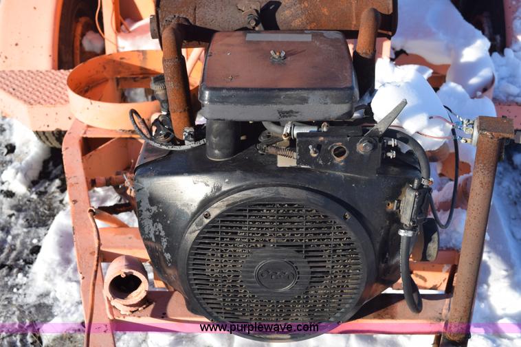 image for item E6060 Crafco EZ 200 pot hole patcher