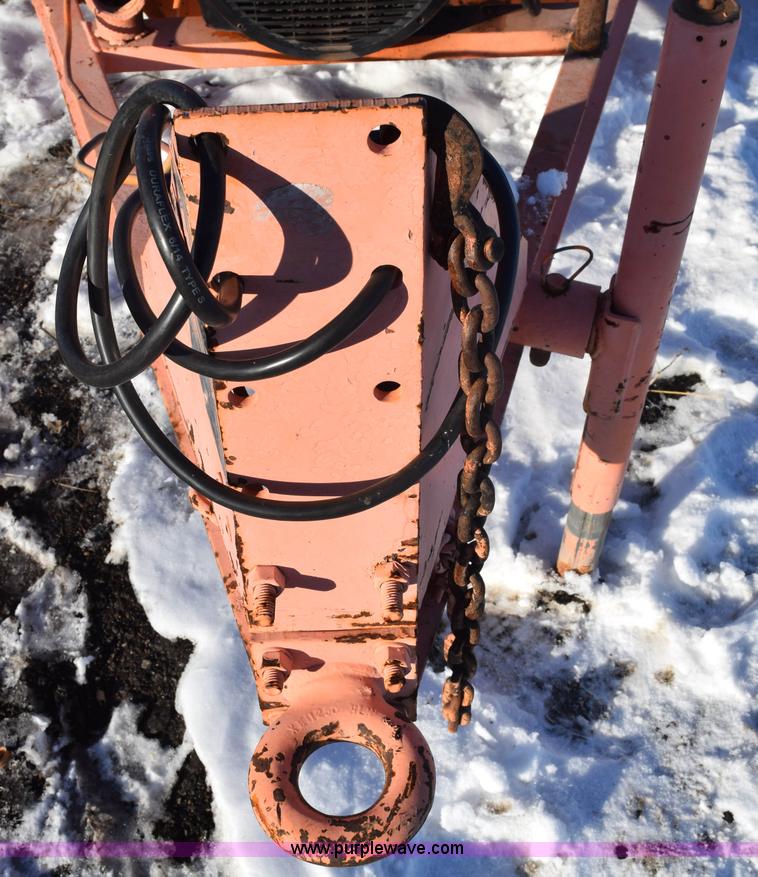 image for item E6060 Crafco EZ 200 pot hole patcher