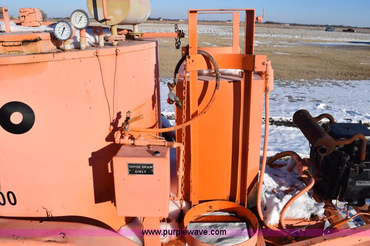 image for item E6060 Crafco EZ 200 pot hole patcher