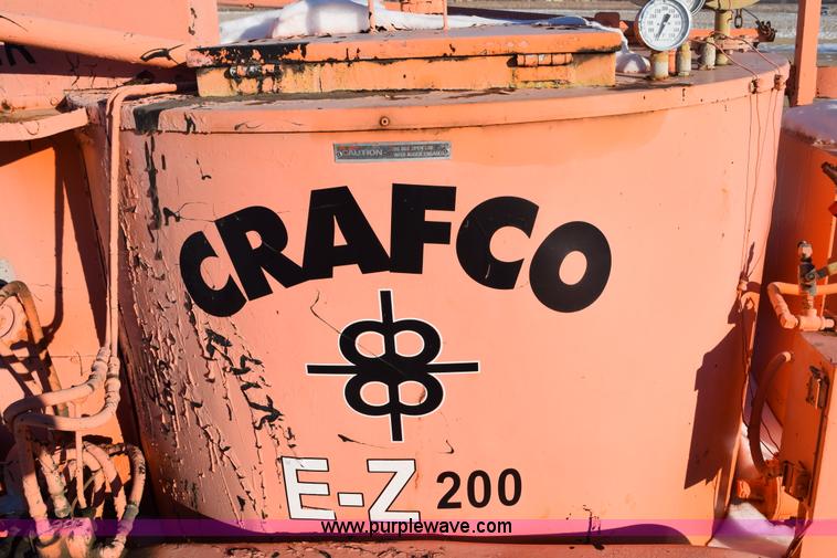 image for item E6060 Crafco EZ 200 pot hole patcher