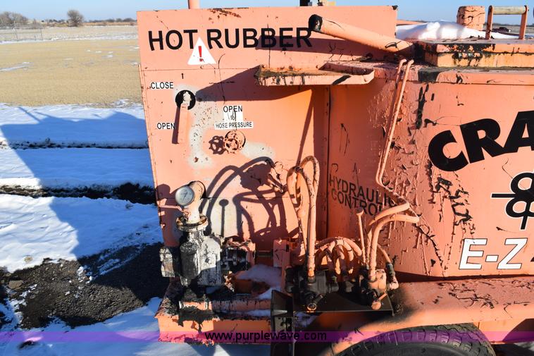 image for item E6060 Crafco EZ 200 pot hole patcher