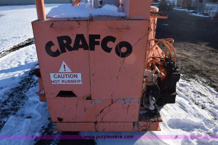 image for item E6060 Crafco EZ 200 pot hole patcher