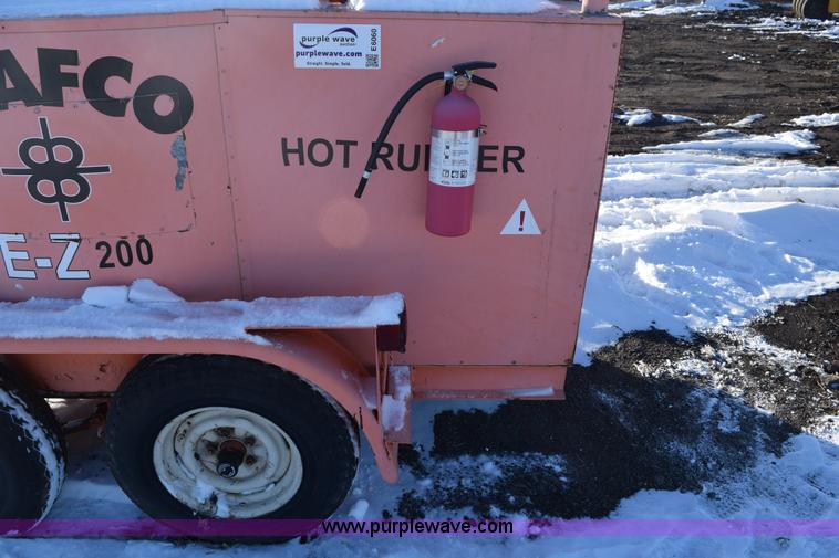 image for item E6060 Crafco EZ 200 pot hole patcher