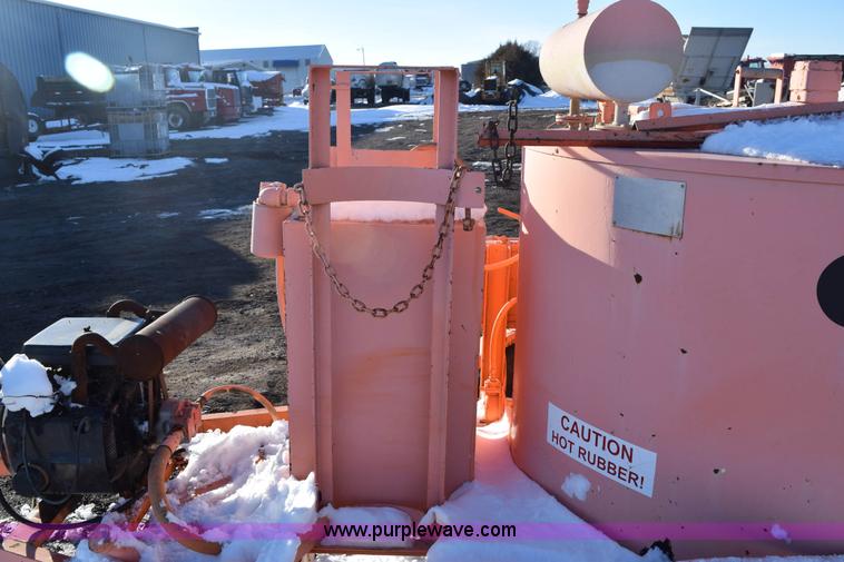 image for item E6060 Crafco EZ 200 pot hole patcher