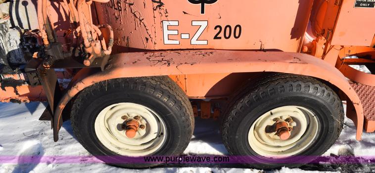 image for item E6060 Crafco EZ 200 pot hole patcher