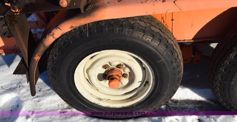 image for item E6060 Crafco EZ 200 pot hole patcher