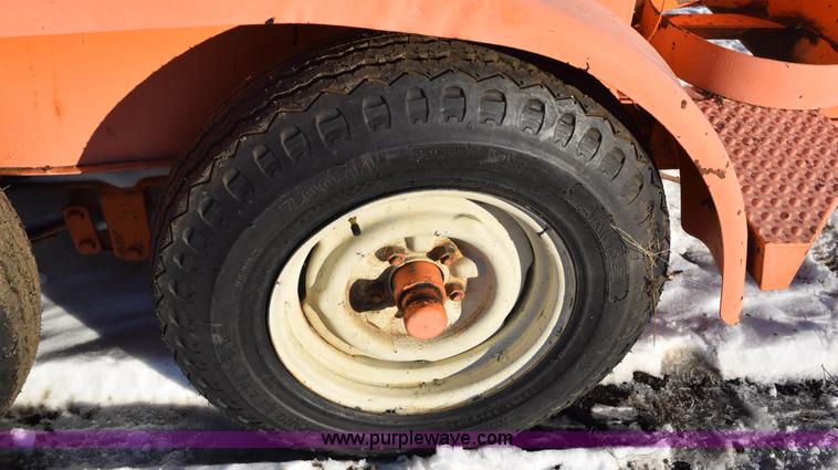 image for item E6060 Crafco EZ 200 pot hole patcher