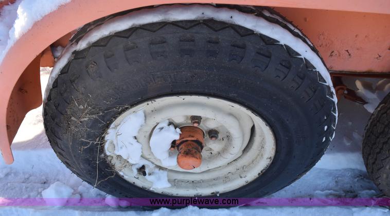 image for item E6060 Crafco EZ 200 pot hole patcher