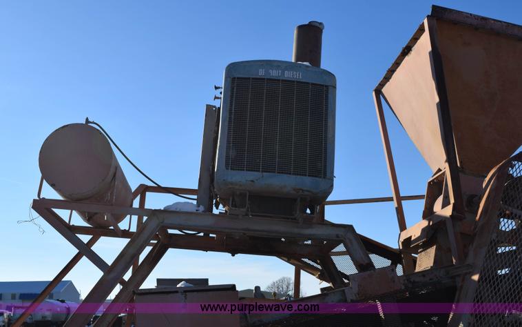 image for item E6066 40' pug mill