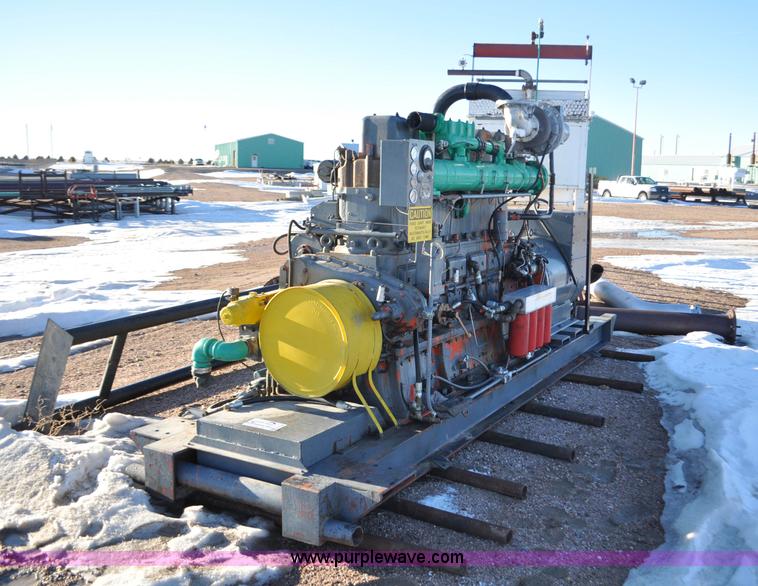 image for item F2184 Waukesha generator