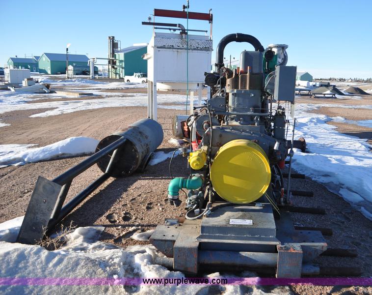 image for item F2184 Waukesha generator