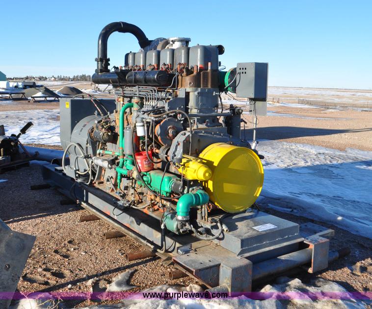 image for item F2184 Waukesha generator