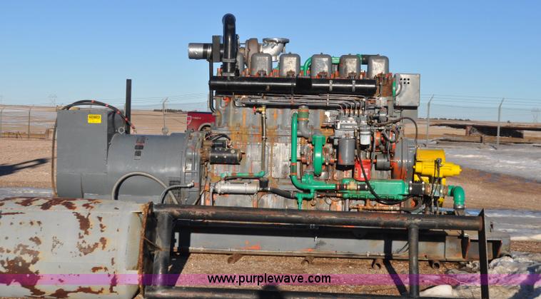 image for item F2184 Waukesha generator