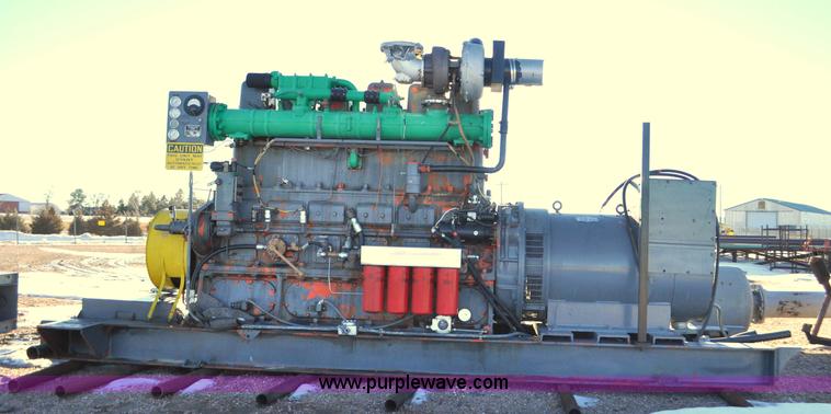 image for item F2184 Waukesha generator