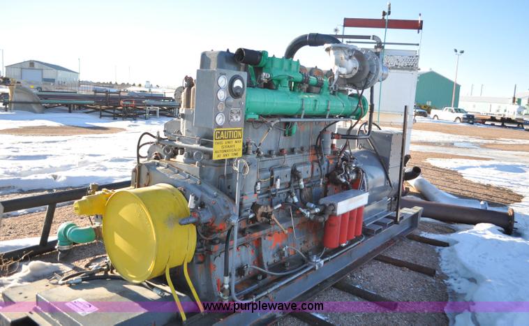 image for item F2184 Waukesha generator