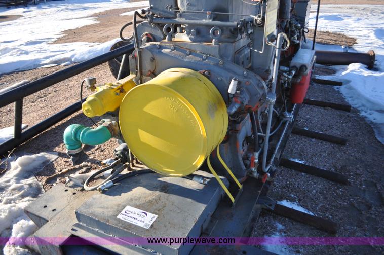 image for item F2184 Waukesha generator