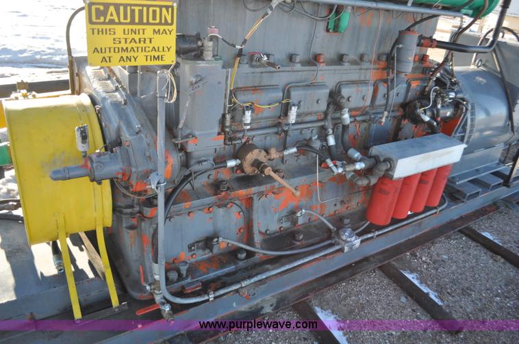 image for item F2184 Waukesha generator