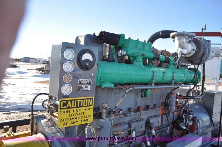 image for item F2184 Waukesha generator
