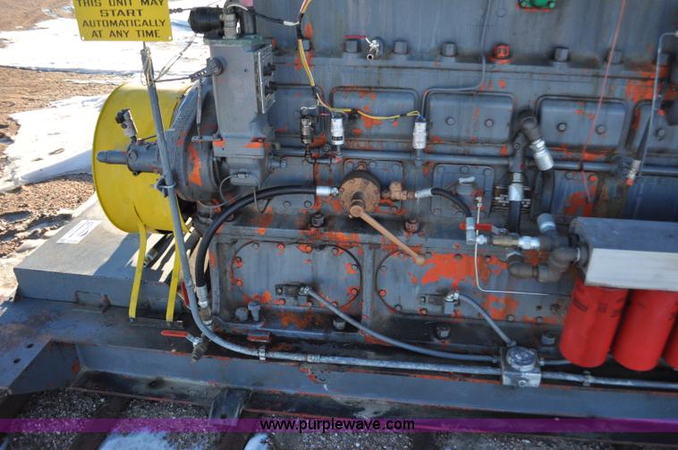 image for item F2184 Waukesha generator