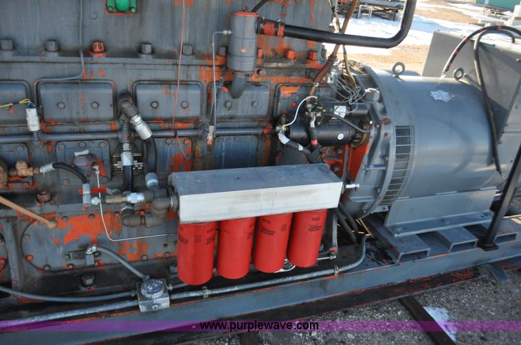 image for item F2184 Waukesha generator