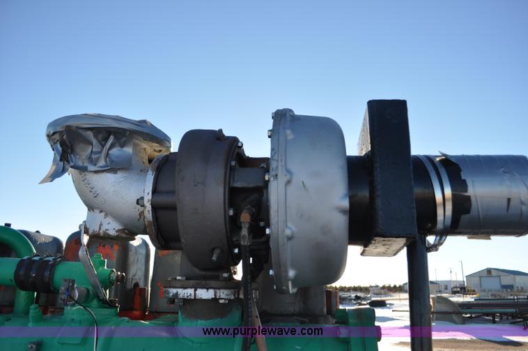 image for item F2184 Waukesha generator