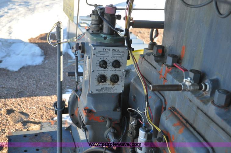 image for item F2184 Waukesha generator