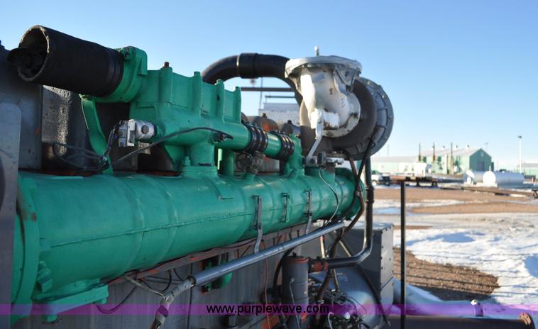 image for item F2184 Waukesha generator