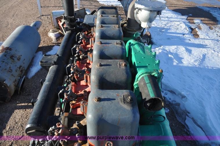 image for item F2184 Waukesha generator