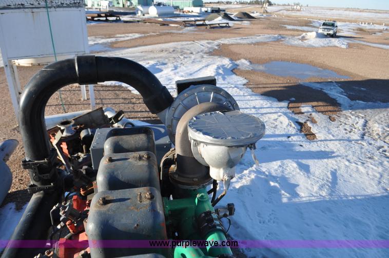 image for item F2184 Waukesha generator