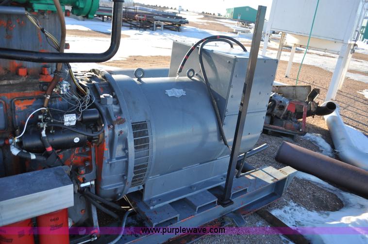 image for item F2184 Waukesha generator