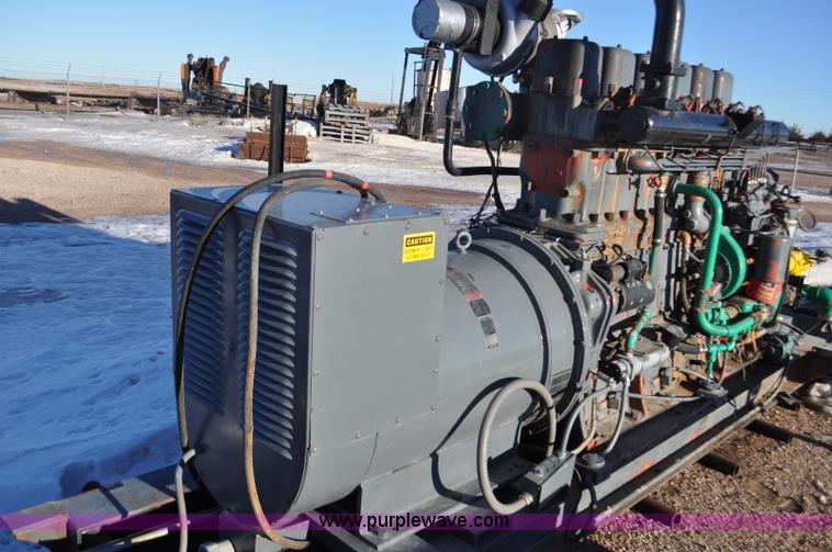 image for item F2184 Waukesha generator