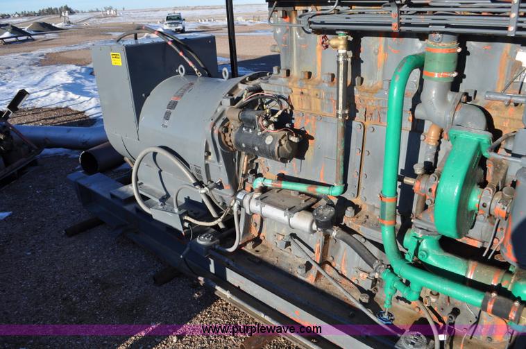 image for item F2184 Waukesha generator