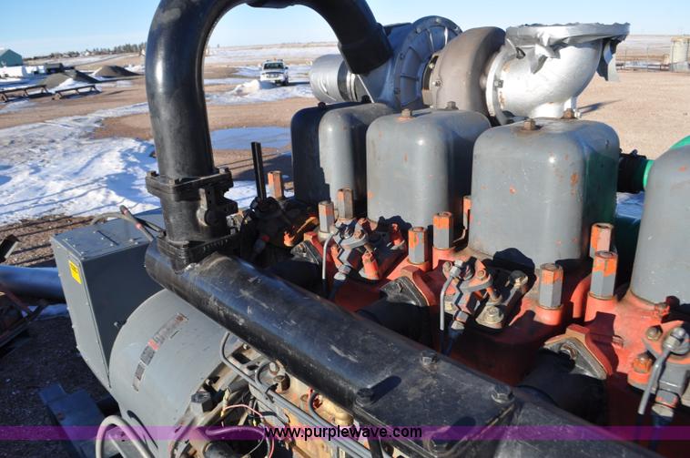 image for item F2184 Waukesha generator