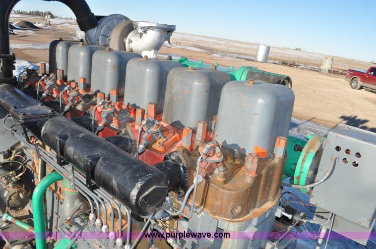 image for item F2184 Waukesha generator