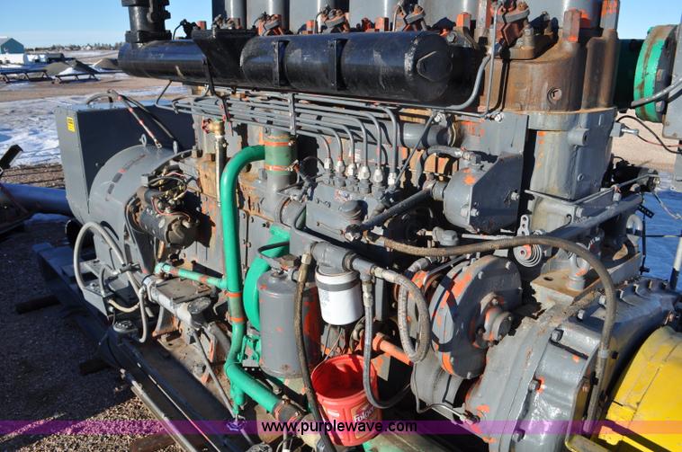 image for item F2184 Waukesha generator